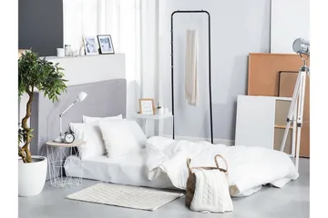 Duo Resårmadrass 90x200 cm Vit - Vit - Möbler - Säng - Madrass - Resårmadrass & resårbotten