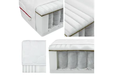 Fema Madrass 200x140x18 cm 140x200 - 140x200 - Möbler - Säng - Madrass - Resårmadrass & resårbotten