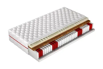 Fema Madrass 200x140x18 cm 140x200 - 140x200 - Möbler - Säng - Madrass - Resårmadrass & resårbotten