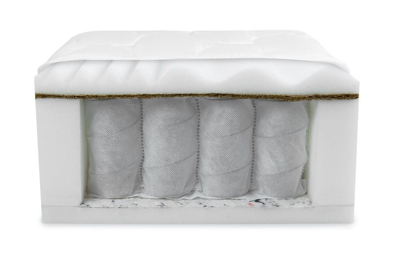 Fema Madrass 200x140x18 cm 140x200 - 140x200 - Möbler - Säng - Madrass - Resårmadrass & resårbotten