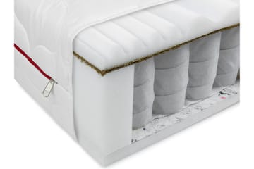 Fema Madrass 200x90x18 cm  Vit  Vit - Vit - Möbler - Säng - Madrass - Resårmadrass & resårbotten
