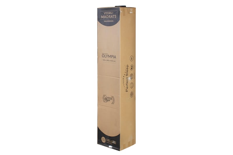 Fjädermadrass Harmony Toppocket 140x200xh33 cm - Vit/Grå - Möbler - Säng - Madrass - Bäddmadrass