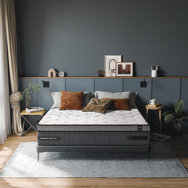 Resårmadrass Harmony Delux 180x200x30 cm - Möbler - Säng - Madrass - Bäddmadrass