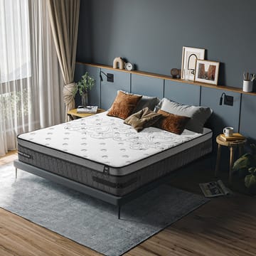 Resårmadrass Harmony Delux 180x200x30 cm - Möbler - Säng - Madrass - Bäddmadrass