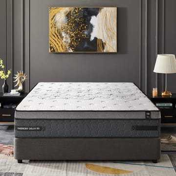 Resårmadrass Harmony Delux 180x200x30 cm - Möbler - Säng - Madrass - Bäddmadrass