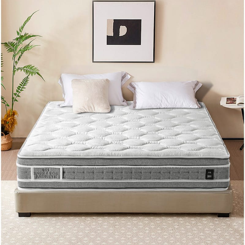 Resårmadrass Harmony Duo 7 zoner 160x200x28 cm vändbar - Möbler - Säng - Madrass - Bäddmadrass