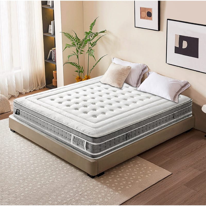 Resårmadrass Harmony Duo 7 zoner 160x200x28 cm vändbar - Möbler - Säng - Madrass - Bäddmadrass