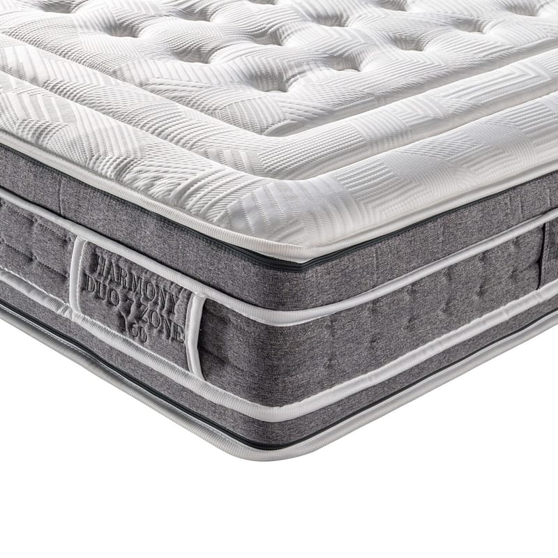 Resårmadrass Harmony Duo 7 zoner 160x200x28 cm vändbar - Möbler - Säng - Madrass - Bäddmadrass
