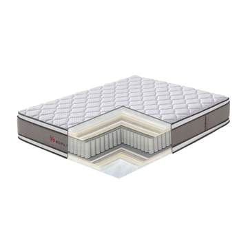 Resårmadrass Harmony Duo Bliss 160x200x28 cm vändbar - Möbler - Säng - Madrass - Bäddmadrass