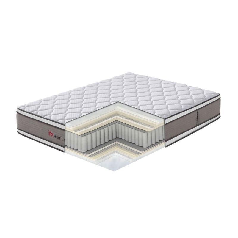 Resårmadrass Harmony Duo Bliss 160x200x28 cm vändbar