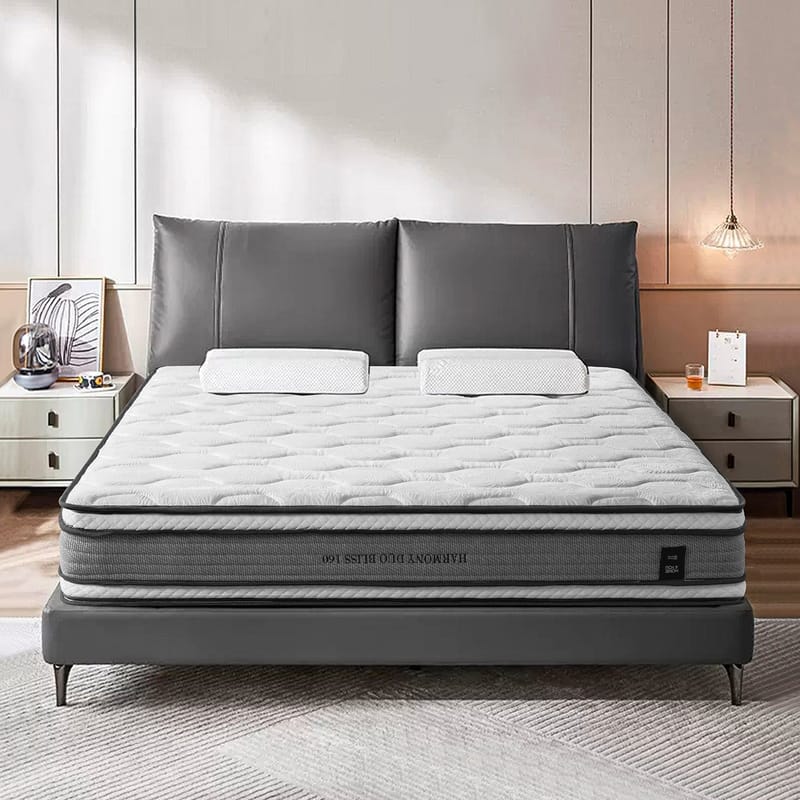 Resårmadrass Harmony Duo Bliss 160x200x28 cm vändbar - Möbler - Säng - Madrass - Bäddmadrass