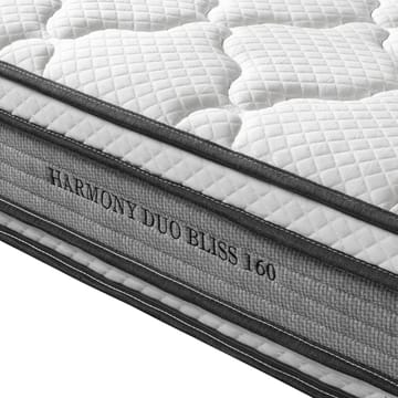 Resårmadrass Harmony Duo Bliss 160x200x28 cm vändbar - Möbler - Säng - Madrass - Bäddmadrass