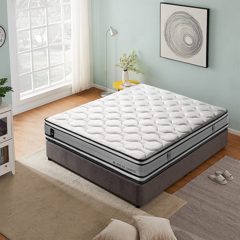 Resårmadrass Harmony Duo King vändbar 180x200x30 cm - Möbler - Säng - Madrass - Bäddmadrass