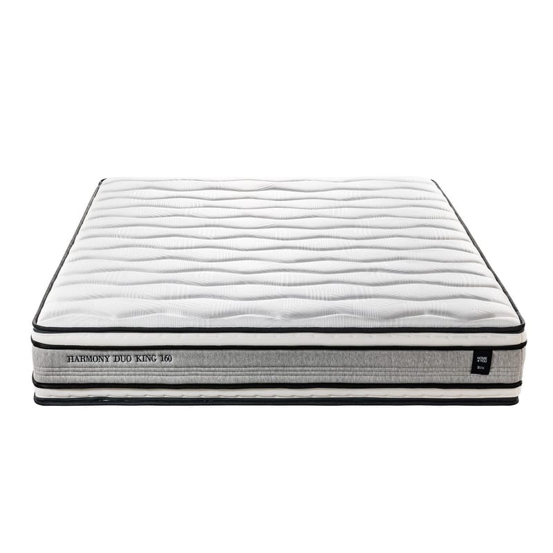 Resårmadrass Harmony Duo King vändbar 180x200x30 cm - Möbler - Säng - Madrass - Bäddmadrass