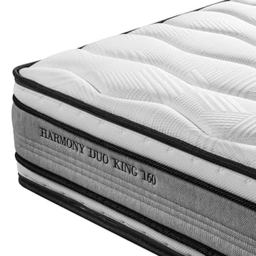Resårmadrass Harmony Duo King vändbar 180x200x30 cm - Möbler - Säng - Madrass - Bäddmadrass
