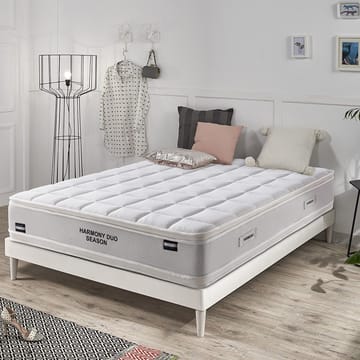 Resårmadrass Harmony Duo Season vändbar 160x200x29 cm - Möbler - Säng - Madrass - Bäddmadrass