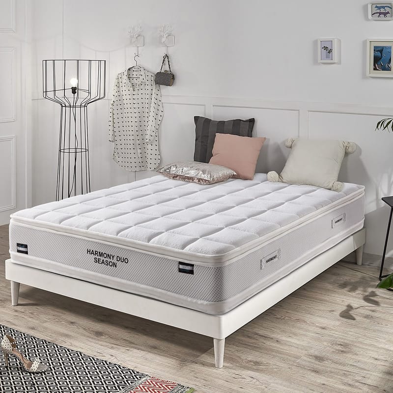 Resårmadrass Harmony Duo Season vändbar 160x200x29 cm - Möbler - Säng - Madrass - Bäddmadrass