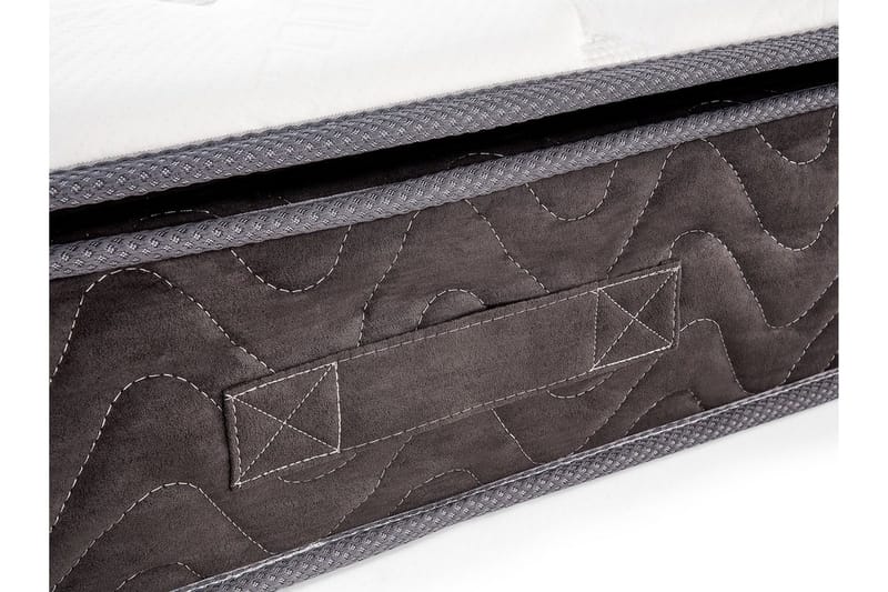 Joy Resårmadrass 140 200 cm - Grå - Möbler - Säng - Madrass - Resårmadrass & resårbotten