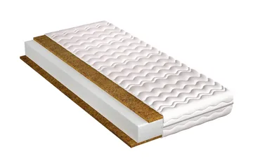 Kronos Madrass 200x70x15 cm - Vit - Möbler - Säng - Madrass - Resårmadrass & resårbotten