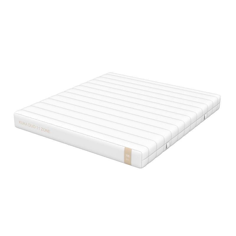Resårmadrass Kuka Duo 11 zoner 140x200x19 cm - Möbler - Säng - Madrass - Bäddmadrass
