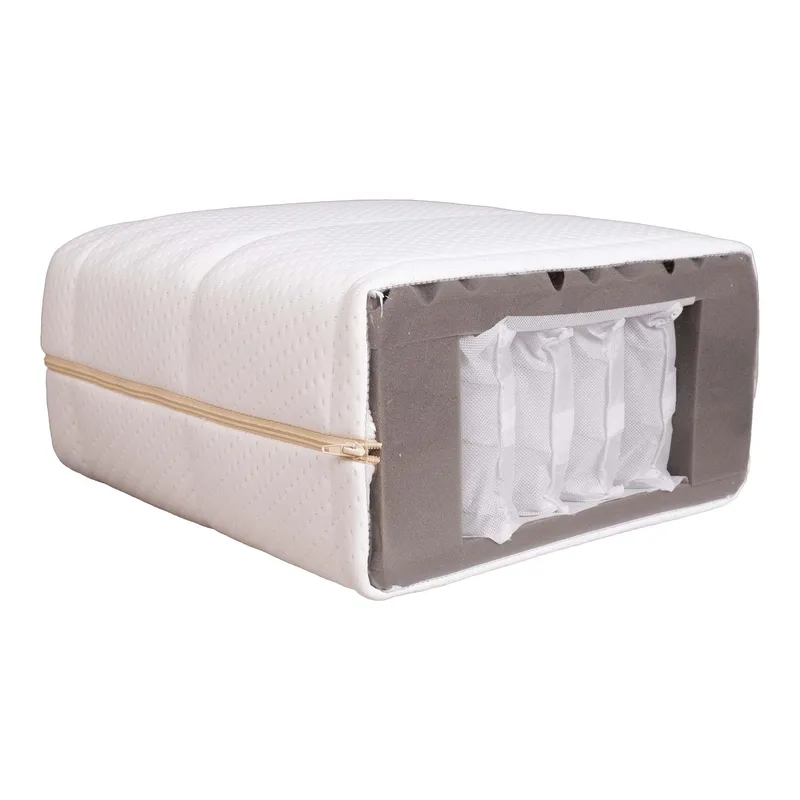 Resårmadrass Kuka Duo 11 zoner 140x200x19 cm - Möbler - Säng - Madrass - Bäddmadrass