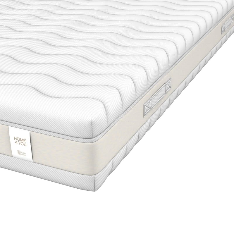 Resårmadrass Kuka Duo 7 zoner 140x200x23 cm - Möbler - Säng - Madrass - Bäddmadrass
