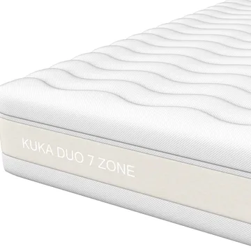 Resårmadrass Kuka Duo 7 zoner 140x200x23 cm - Möbler - Säng - Madrass - Bäddmadrass