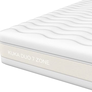 Resårmadrass Kuka Duo 7 zoner 90x200x23 cm - Möbler - Säng - Madrass - Bäddmadrass