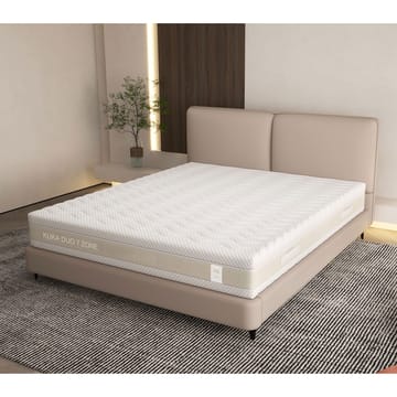 Resårmadrass Kuka Duo 7 zoner 90x200x23 cm - Möbler - Säng - Madrass - Bäddmadrass