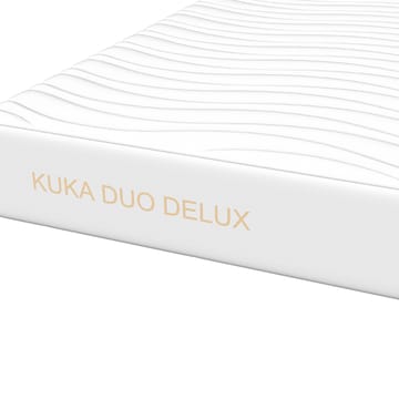 Resårmadrass Kuka Duo Delux 160x200x26 cm - Möbler - Säng - Madrass - Bäddmadrass