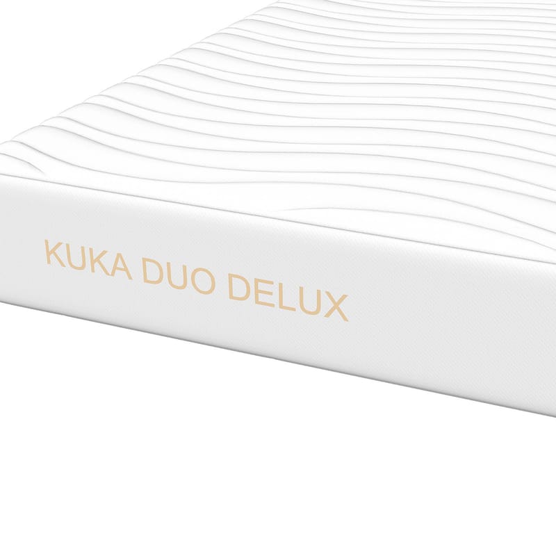 Resårmadrass Kuka Duo Delux 160x200x26 cm - Möbler - Säng - Madrass - Bäddmadrass