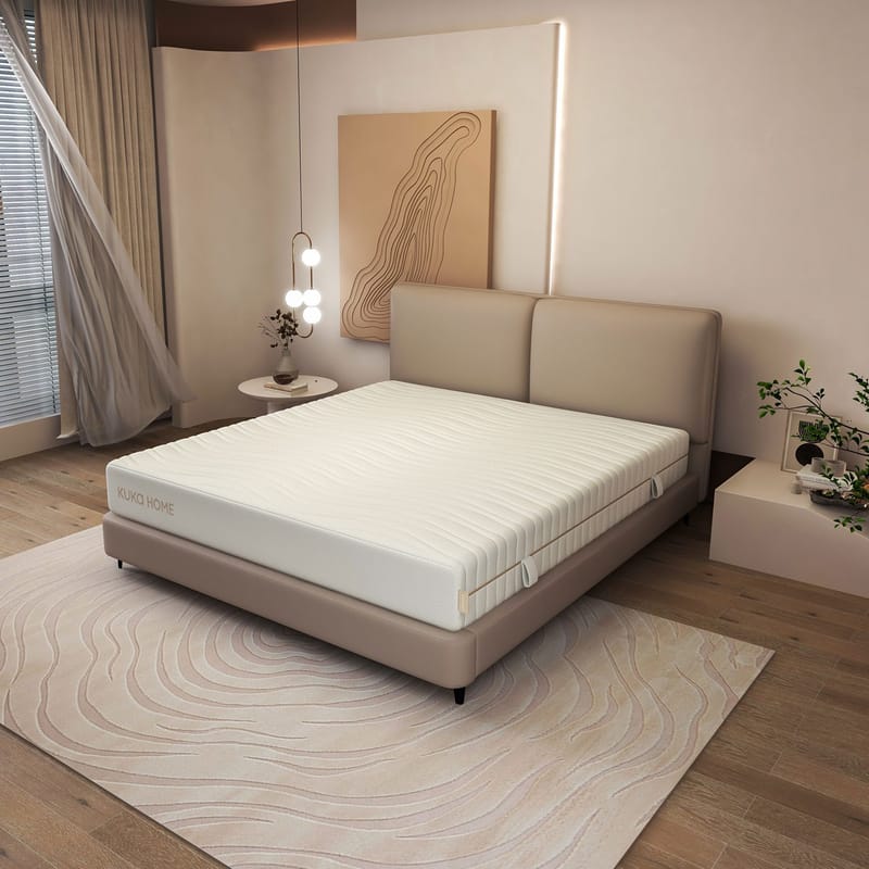 Resårmadrass Kuka Duo Delux 160x200x26 cm - Möbler - Säng - Madrass - Bäddmadrass