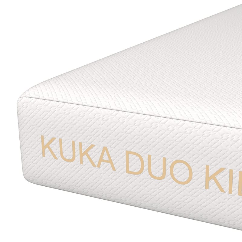 Resårmadrass Kuka Duo Kid 90x200x15 cm - Möbler - Säng - Madrass - Bäddmadrass