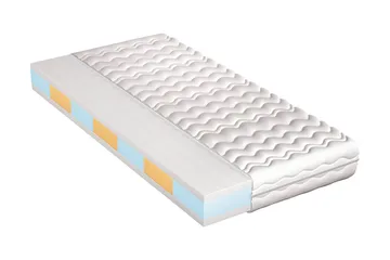 Lorene Madrass 200x90x16 cm - Flerfärgad - Möbler - Säng - Madrass - Resårmadrass & resårbotten