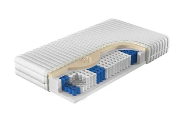 Madrass 120x200 - Vit - Möbler - Säng - Madrass - Resårmadrass & resårbotten