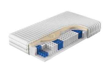 Madrass 120x200 - Vit - Möbler - Säng - Madrass - Resårmadrass & resårbotten
