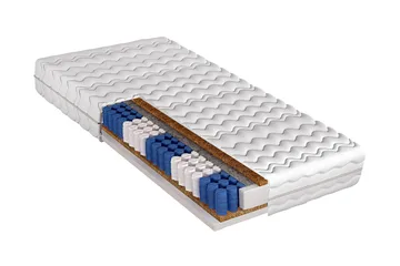 Madrass 160x200 - Vit - Möbler - Säng - Madrass - Resårmadrass & resårbotten