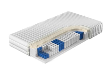 Madrass 80x200 - Vit - Möbler - Säng - Madrass - Resårmadrass & resårbotten