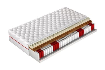 Madrass Fema 200x140x18 cm - 140x200 - Möbler - Säng - Madrass - Resårmadrass & resårbotten