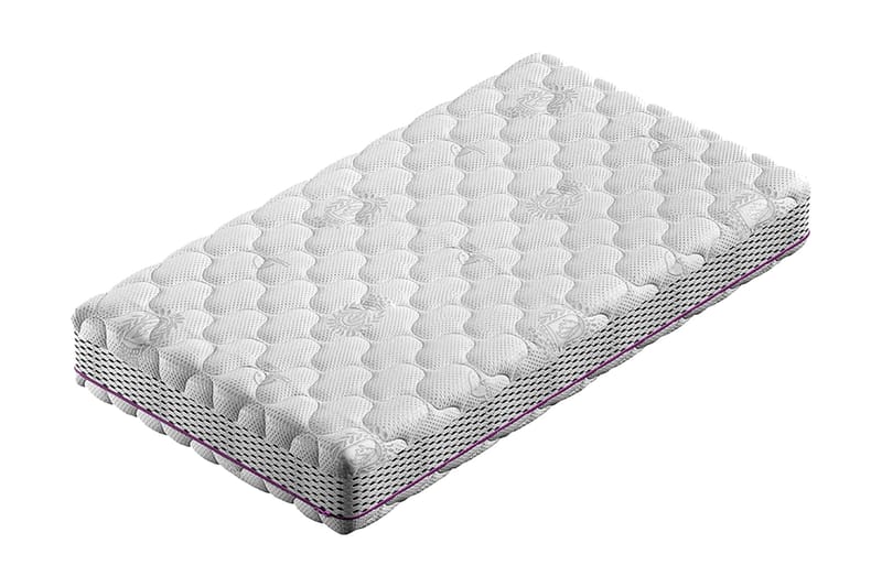 Madrass Silver Protect 200x200 cm - Vit - Möbler - Säng - Madrass - Resårmadrass & resårbotten
