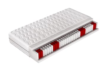 Madrass Sognato 200x80x24 cm - Vit - Möbler - Säng - Madrass - Resårmadrass & resårbotten