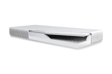 Madrass Solid Lyx 120x200 - Vit - Möbler - Säng - Madrass - Resårmadrass & resårbotten