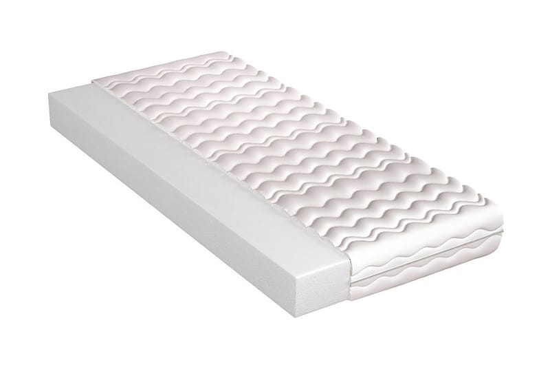 Madrass Sostrato 80x180 cm - Vit - Möbler - Säng - Madrass - Resårmadrass & resårbotten