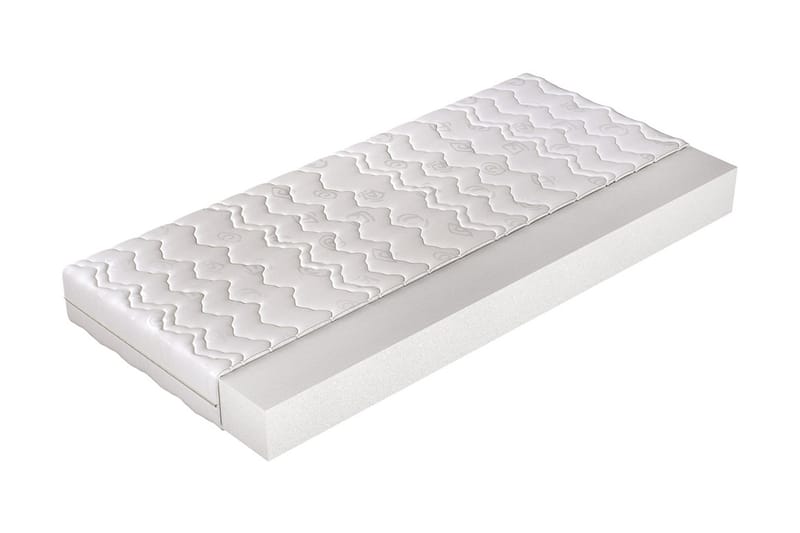 Madrass Standard Primo 200x160x15 cm - Grå/Vit - Möbler - Säng - Madrass - Resårmadrass & resårbotten
