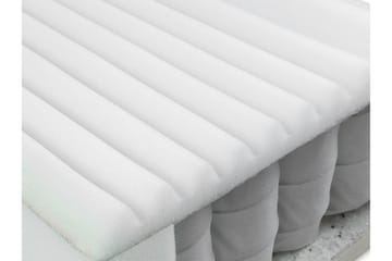 Madrass Velvang 90x200 cm - Vit - Möbler - Säng - Madrass - Resårmadrass & resårbotten