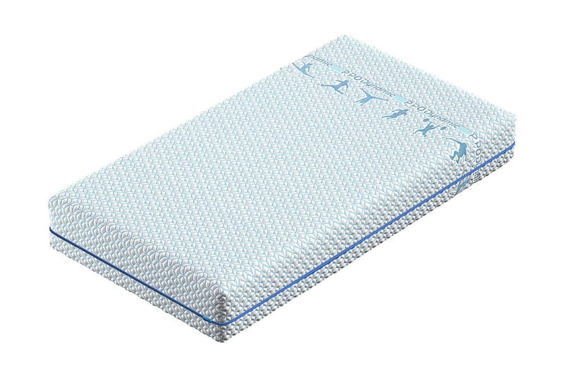 Madrass Pro Dynamic 160x200 cm - Blå - Möbler - Säng - Madrass - Resårmadrass & resårbotten
