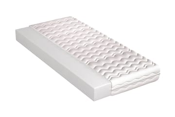 Manetto Madrass 90x195 cm - Vit - Möbler - Säng - Madrass - Resårmadrass & resårbotten