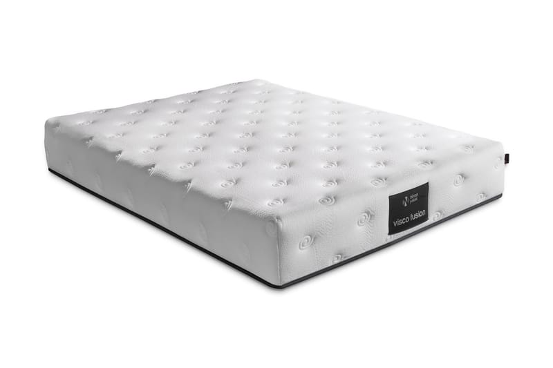 Resårmadrass 100x200 cm, Vit