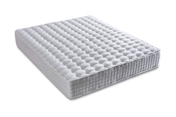 Resårmadrass 100x200 cm - Vit - Möbler - Säng - Madrass - Resårmadrass & resårbotten