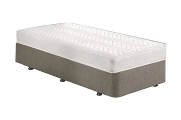 Resårmadrass 100x200 cm - Vit - Möbler - Säng - Madrass - Resårmadrass & resårbotten